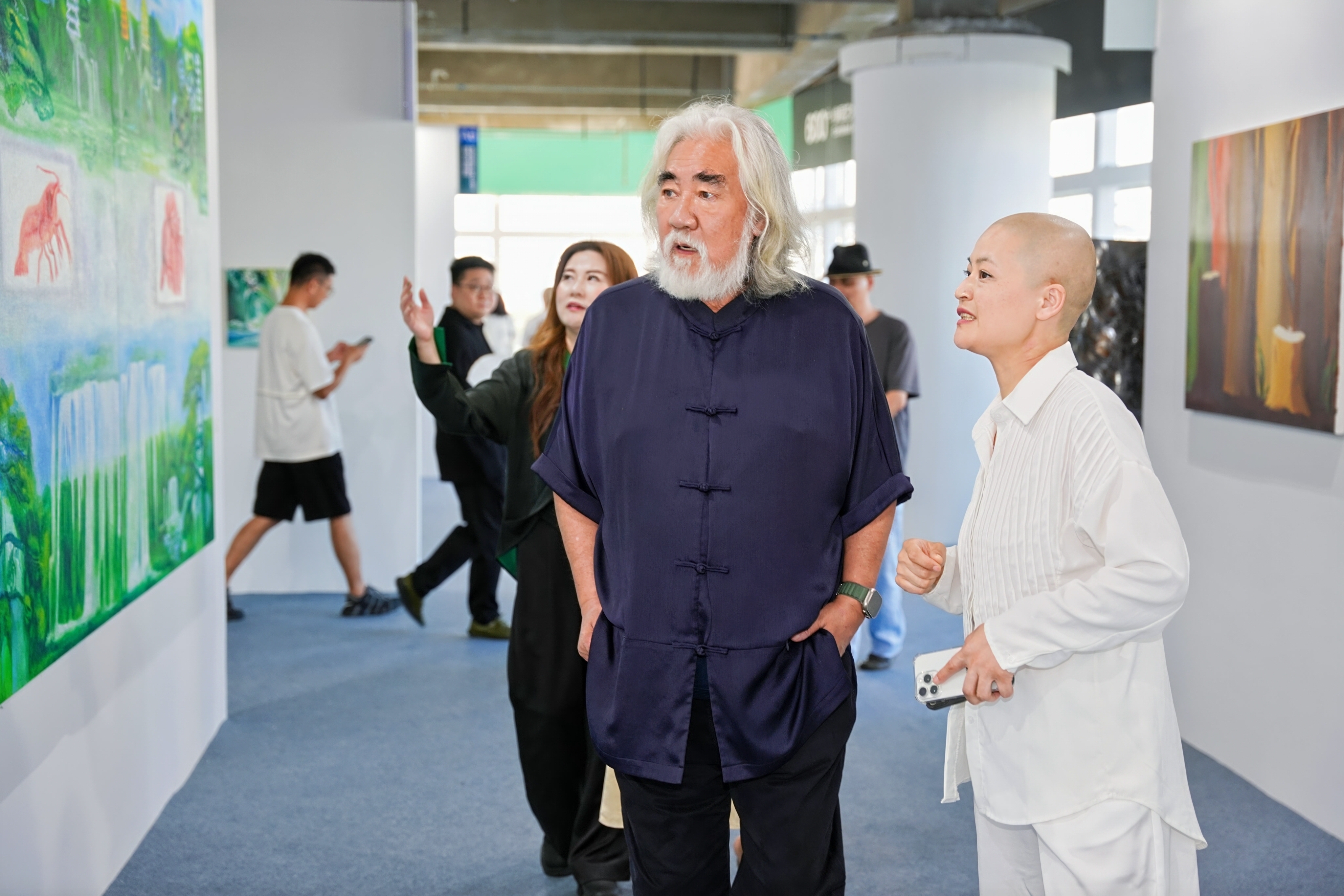 宁波当代2024国际画廊周启幕