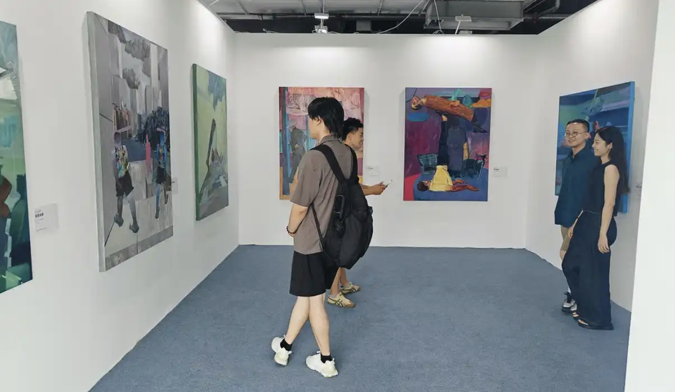 新星19启航！全国七所美院毕业生百余件作品在宁波展出